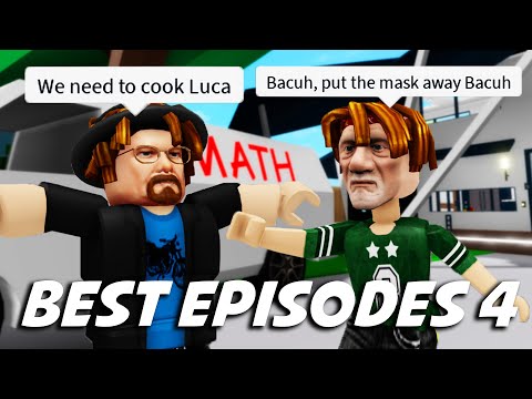 BEST EPISODES COMPILATION 4 / ROBLOX Brookhaven 🏡RP - MEME SKETCH