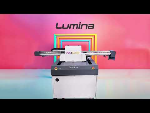 PixelGlow Lumina - Digital UV Embellishment Printer