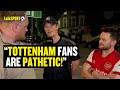 Arsenal Fans REACT To Spurs Fans CHEERING That They Lost 2-0 Vs Man City! 👀😤