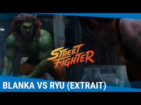 Street Fighter - Blanka VS Ryu [Au cinéma le 14 octobre 2026]