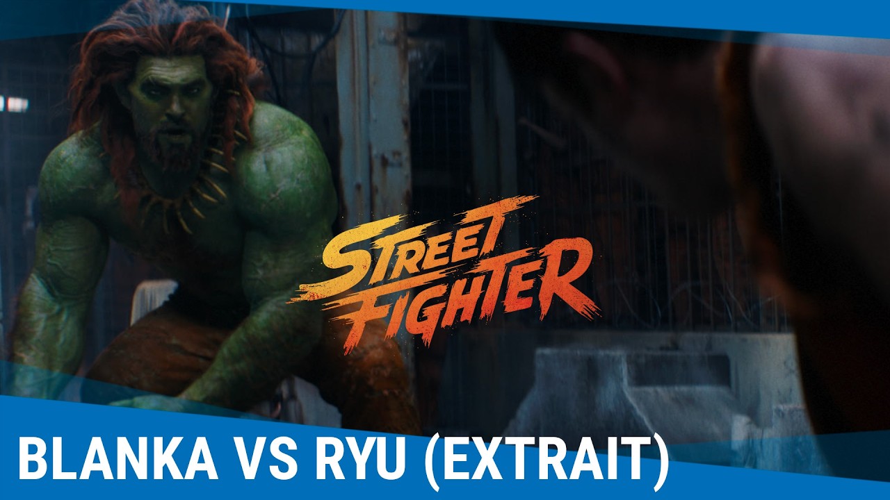Miniature de la vidéo Street Fighter - Blanka VS Ryu [Au cinéma le 14 octobre 2026] du film Street Fighter