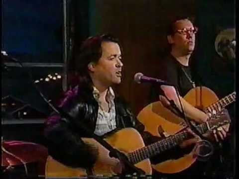 Violent Femmes 'Kiss Off' live Late Show with Craig Kilborn studio performance