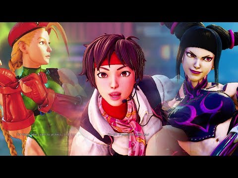 Street Fighter 5 AE Season 3 - All Intros