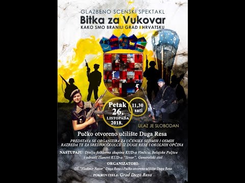 BITKA ZA VUKOVAR - KAKO SMO BRANILI GRAD I HRVATSKU - DUGA RESA