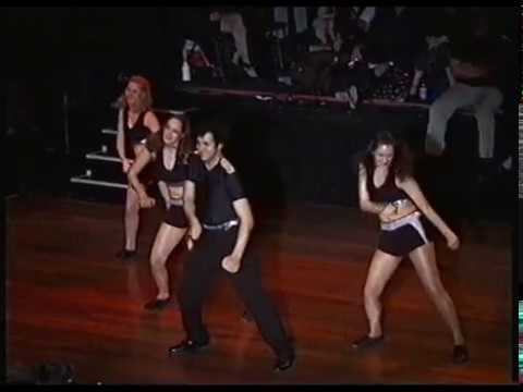 2000 Ceroc Championships - Louie Raish & Action Dance Academy