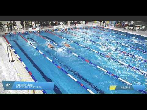 Eliminatorie 3 dei 200 Stile Libero  Assoluti Maschi Agonisti - 17 Memorial Chiara Giavi