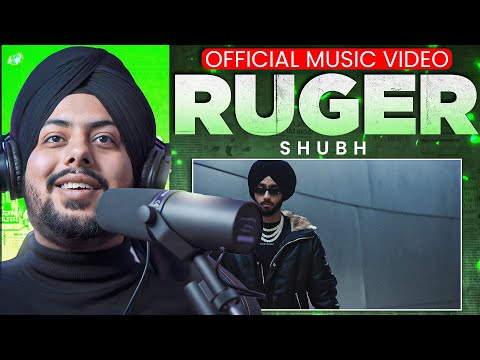 Reaction on Shubh - Ruger (Official Music Video)