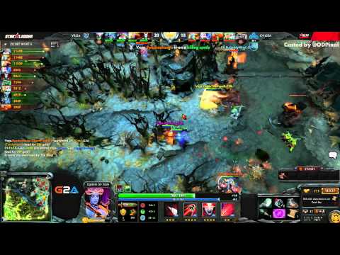 Vega vs Cloud9 - Game 3 (SLTV12 EU) - ODPixel