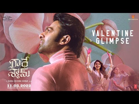 Radhe Shyam (Telugu) Valentine G..