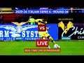 Lazio Vs Verona LIVE Score UPDATE Today Serie A Round 34 Soccer Football Match Apr 27 2024