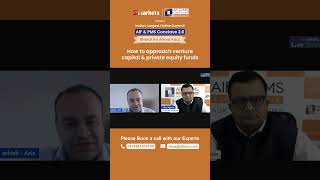 Business model selection is important | AIF & PMS Conclave 2.0 #aifpms