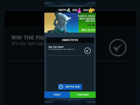 Third Turn Win, Infinite Loop Deck in Puzzle Quest Magic the Gathering
