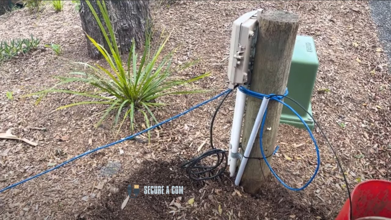 Replacing non-compliant Cat6 lead-in cable with underground copper two-pair gel-filled cable in the Sutherland Shire