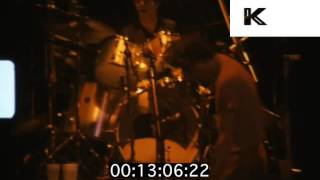 1980 Boomtown Rats in Montreal, Rare Home Movie Footage