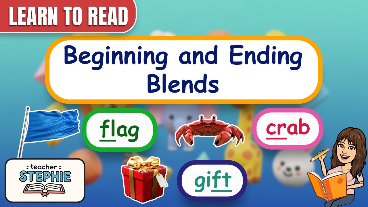 Phonics Reading Stories | Ending Blends Review | Reading Fluency Practice