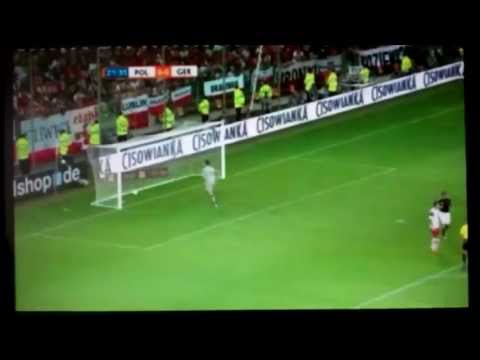 Poland Vs Germany (2-2) Goals & All Highlights 9-6-2011