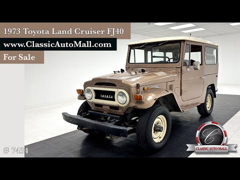 1973 Toyota Land Cruiser (CC-1950796) for sale in Morgantown, Pennsylvania