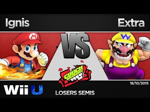 Couchwarriors Ranbat October: Ignis (Robin, Mario) vs Extra (Wario) - (LR10)  - Smash 4 Singles