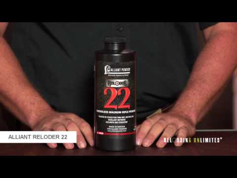 Alliant Reloder 22 At Reloading Unlimited