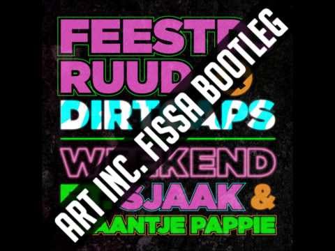 FeestDJRuud & Dirtcaps feat. Sjaak & Kraantje Pappie - Weekend (Art Inc. Fissa Bootleg)(Dj Peter B.)