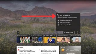 How to Play Bing Homepage Quiz