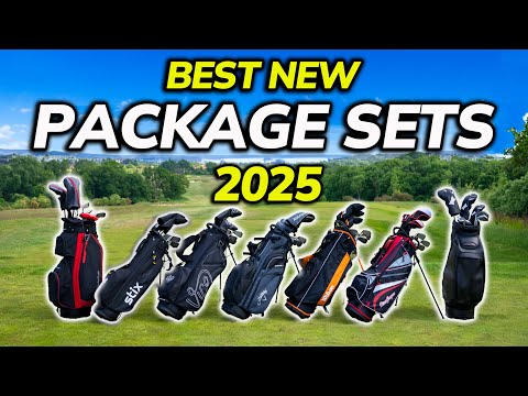 Best New Package Sets Of 2025! A Must-Watch For Beginner Golfers