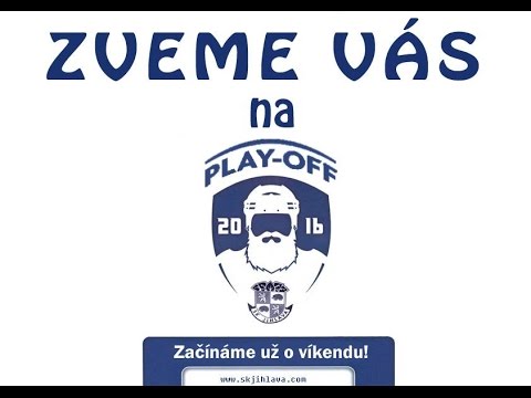 Pozvánka na PLAY OFF 2016