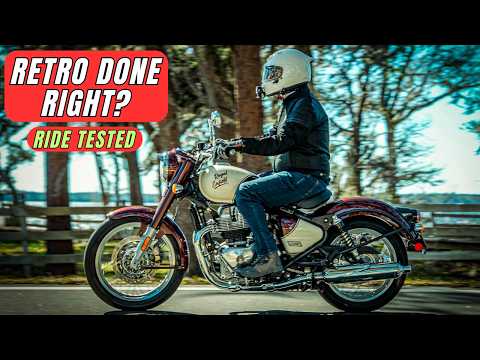 Royal Enfield Classic 650 | A New Bike, That Looks Old (in the best way)