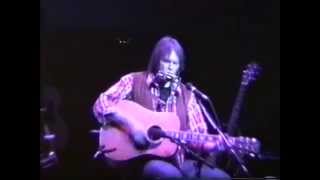 Neil Young - Depression Blues - Beacon Theatre, NYC 17th February 1992
