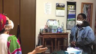 Lauryn Hill Singing &quot;His Eye is on the Sparrow&quot;