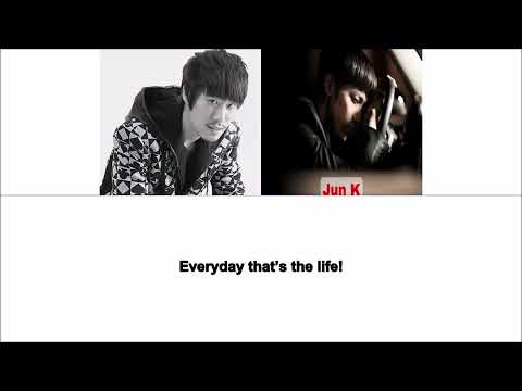 San E Ft Jun K - B. U. B. U. (Letra)
