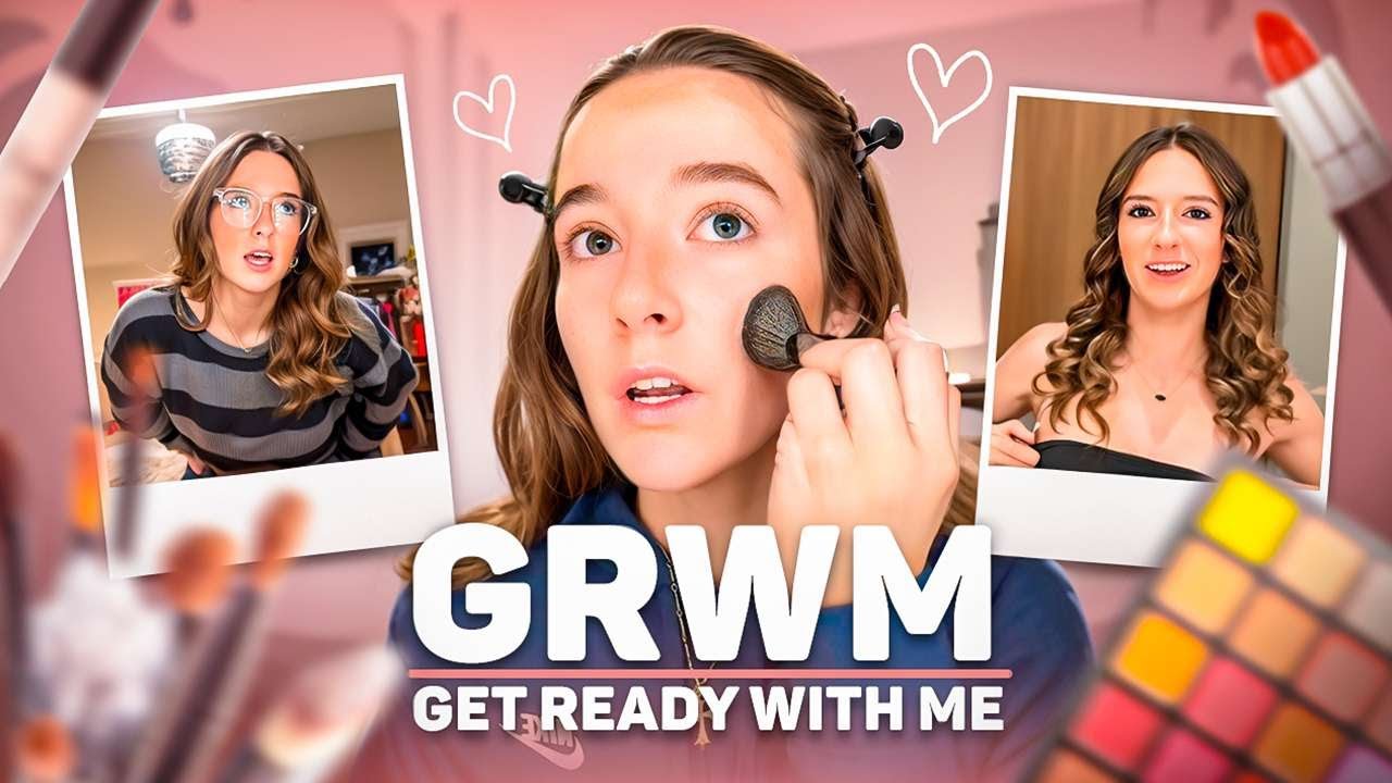 GRWM COMPILATION