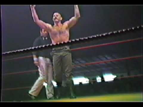 Catchen/Wrestling Hamburg 18.09.87 Johnny Saint vs Co. Brody