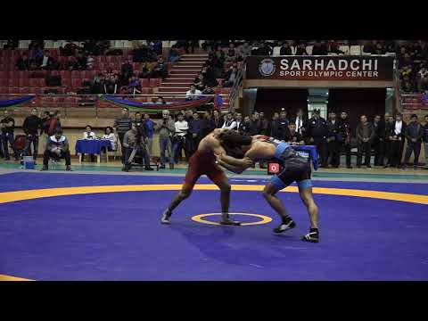 FİNAL FS - 57 kg: Pərviz İbrahimov – Əfqan Xaşalov