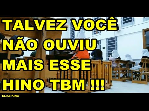 TALVEZ VOCÊ NÃO OUVIU MAIS ESSE HINO TBM, HINO 310 CCB,  CULTO IVOTURUCAIA, TUBA KING.