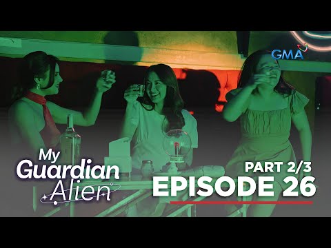 My Guardian Alien: Venus and Grace go for a girls night out! (Full Episode 26 - Part 2/3)
