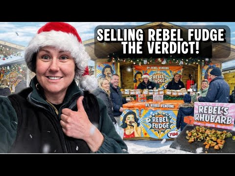 Trading with Rebel Fudge - Day 2 selling in Gloucester Quays!