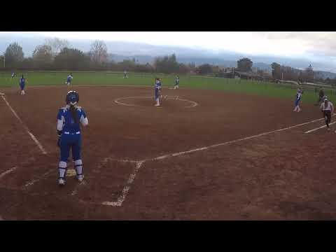 Taryn Kern First High School Hit