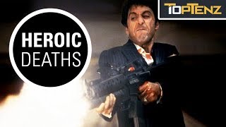 Top 10 Most Heroic Deaths in Movie History