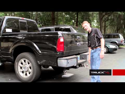 Amp Research BedStep Review - Truck Bed Step - AutoCustoms.com