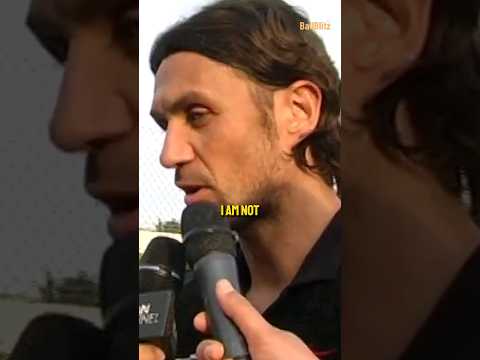 The reason Why Milan fans hate  Paolo Maldini.😡😳