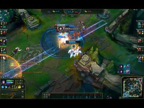 New Ahri Triple