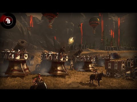 Testing The Empires Newest Artillery | Total Warhammer 2