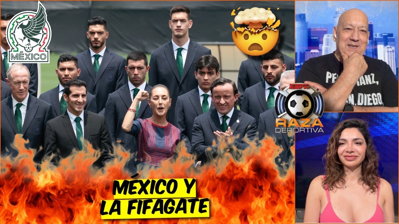 La FMF quedó ABSOLUTAMENTE ABSUELTA del FIFAGATE. TODO SIGUE IGUAL | Raza Deportiva