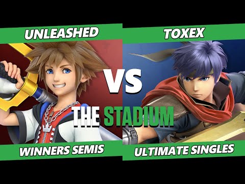 The Stadium 2 Winners Semis - Unleashed (Sora) Vs. Toxex (Ike) SSBU Ultimate Tournament
