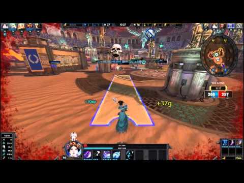 WIFLP - Smite - Chang'e Arena Victory in less than 20 mins