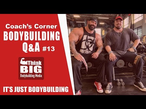 RON PARTLOW, DUSTY HANSHAW - IT'S JUST BODYBUILDING 13