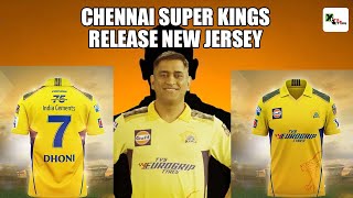 Chennai Super Kings unveil new jersey ahead of IPL 2022 season opener versus KKR | CSK