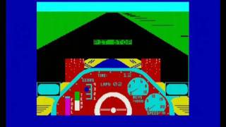 CHEQUERED FLAG (ZX SPECTRUM)