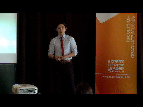 UCalgary Three Minute Thesis (3MT) 2017 - Tona Pitt